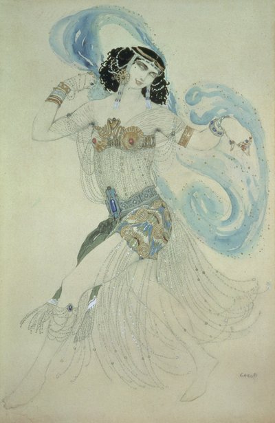 Costume per Salomè in 